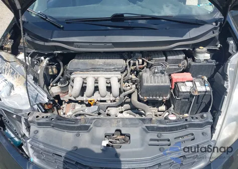 2012 Honda Fit Sport из США, поврежденный, VIN JHMGE8H50CC016117